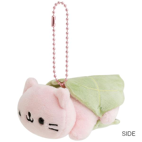 San-X（サンエックス） にゃんにゃんにゃんこ ぶらさげぬいぐるみ あの