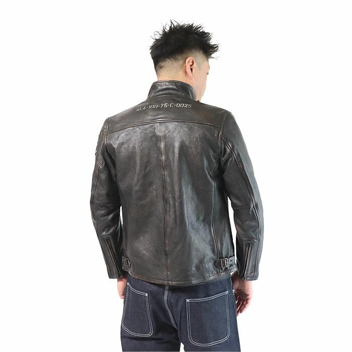 AVIREX（アヴィレックス） レザージャケット ライダース 783-5250012