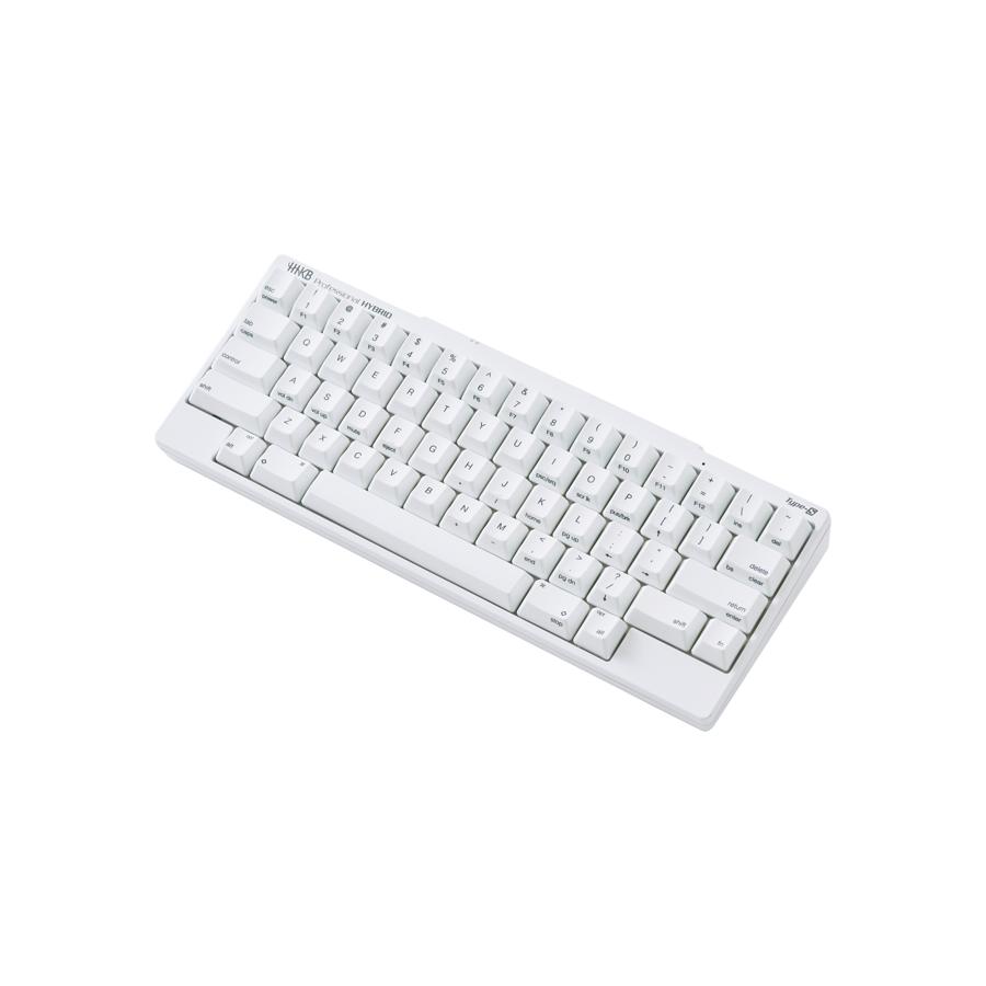 PFU HHKB Professional HYBRID Type-S 英語配列／雪 : PFUダイレクト