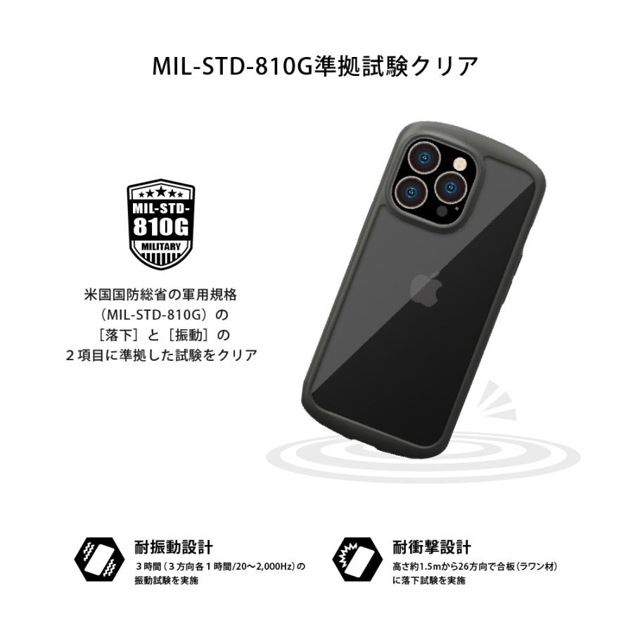 Premium Style アウトレット iPhone13ProMax ケース カバー ブラック