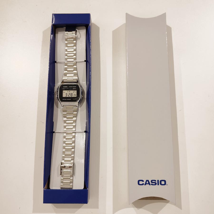 CASIO（カシオ） 国内正規保証 “CLASSIC” A158WEA-1JF シルバー
