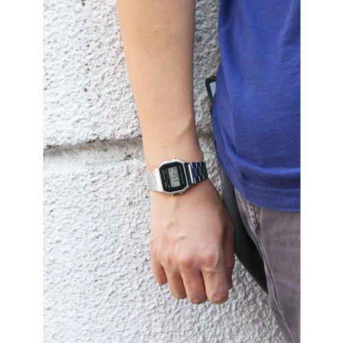 CASIO（カシオ） 国内正規保証 “CLASSIC” A158WEA-1JF シルバー
