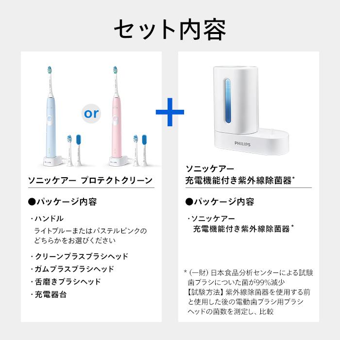 Philips（フィリップス） 電動歯ブラシ 音波歯ブラシ 替えブラシ付き