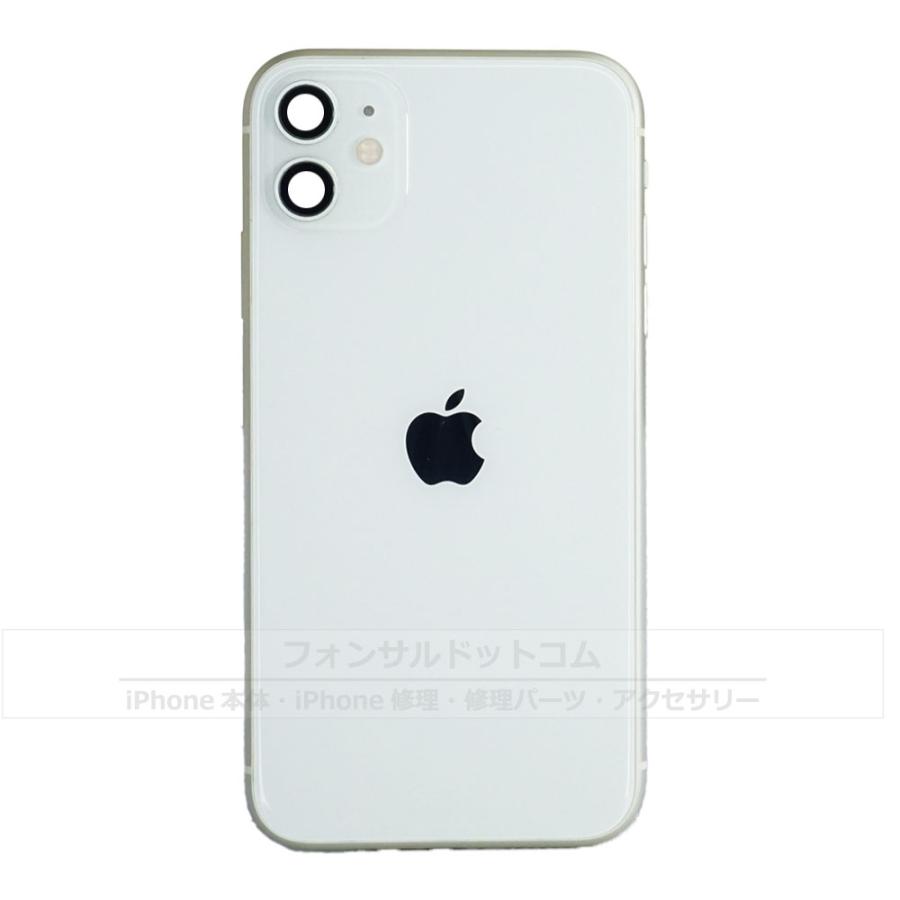 iPhone 11 純正 バックパネル Aランク 修理 部品 パーツ 背面パネル