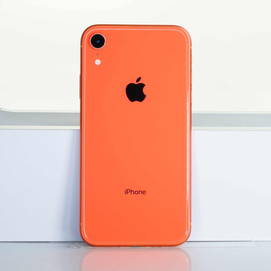 iPhone XR 128GB SIMフリ― Bランク 中古 本体 スマホ スマートフォン