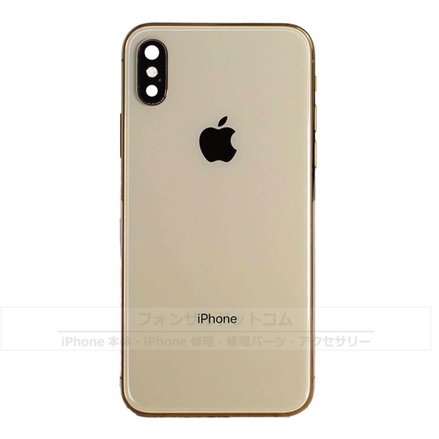 iPhone XS 純正 バックパネル Aランク 修理 部品 パーツ 背面パネル
