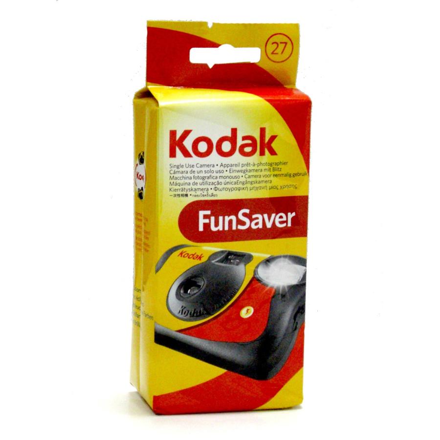 Kodak（コダック） レンズ付フィルム FunSaver フラッシュ 800 27枚