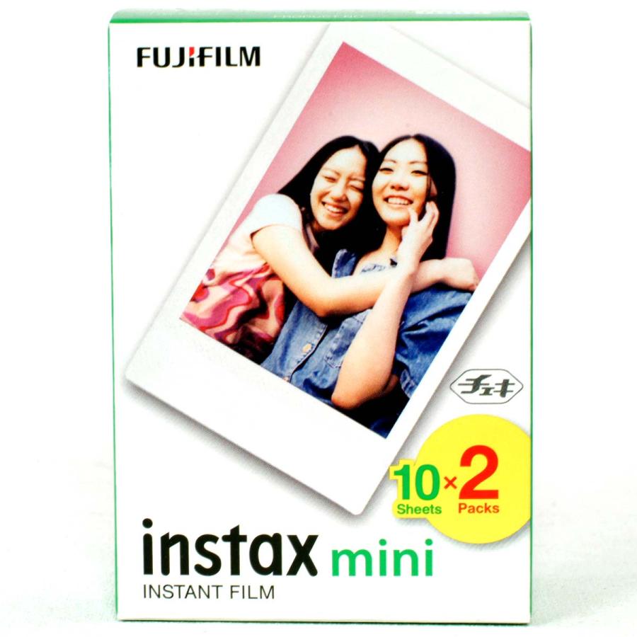チェキ 2026-3【20枚】 チェキ用フィルム 10枚x2 ＜ホワイトフレーム