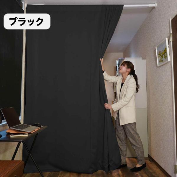 防音専門ピアリビング カーテン 遮光カーテン 間仕切りカーテン