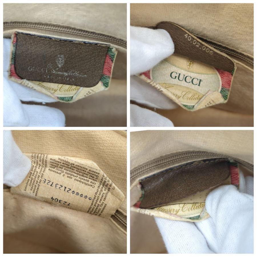GUCCI（グッチ） オールドグッチ OLD GUCCI ミニボストンバッグ 40.02