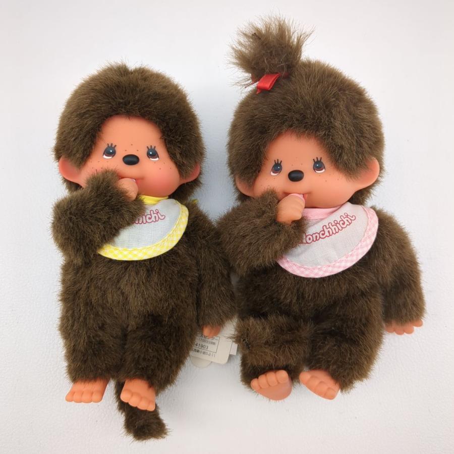 セキグチ モンチッチ ぬいぐるみ 男の子 女の子セット sekiguchi