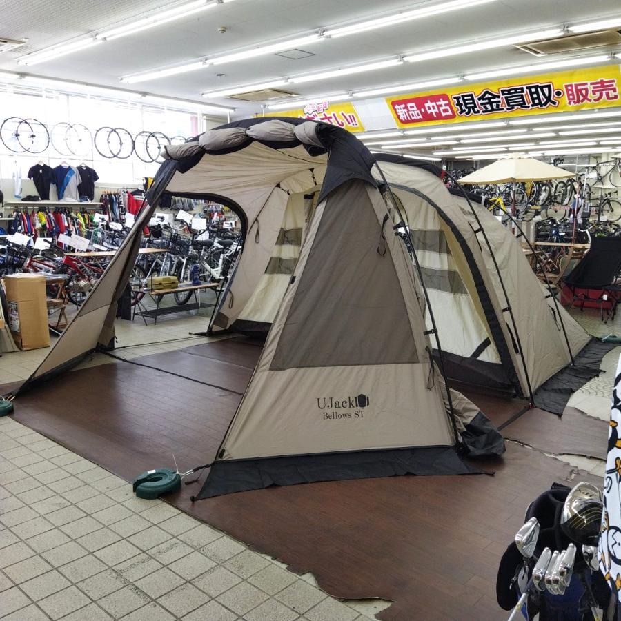 UJack（ユージャック） UJack Bellows ST 欠品無し 480x380x195cm 2