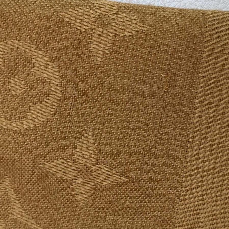 ルイヴィトン ストール ブラウン モノグラム シルク ウール レディース