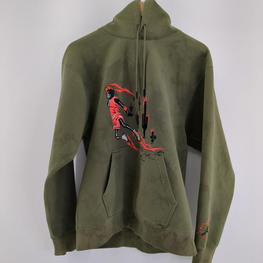 JORDAN BRAND/ジョーダンブランド TRAVIS SCOTT×NIKE プルオーバー