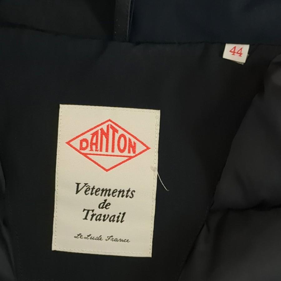 Danton（ダントン） メンズ ネイビー ダウンジャケット SIZE 44 袖汚れ