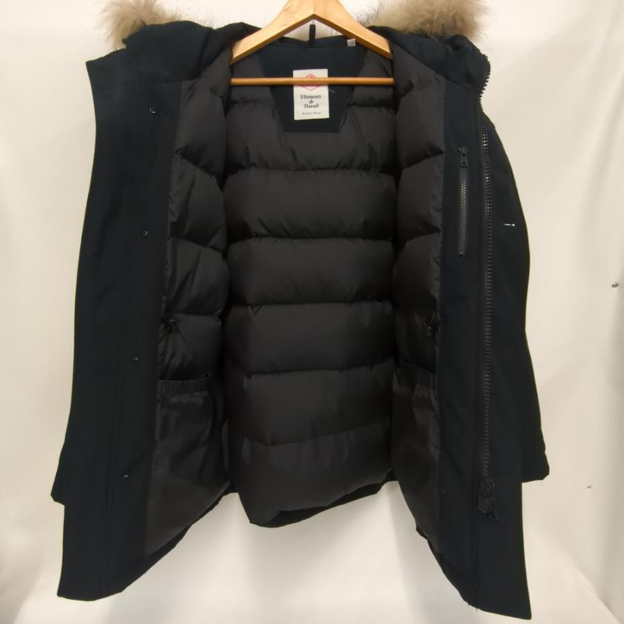 Danton（ダントン） メンズ ネイビー ダウンジャケット SIZE 44 袖汚れ