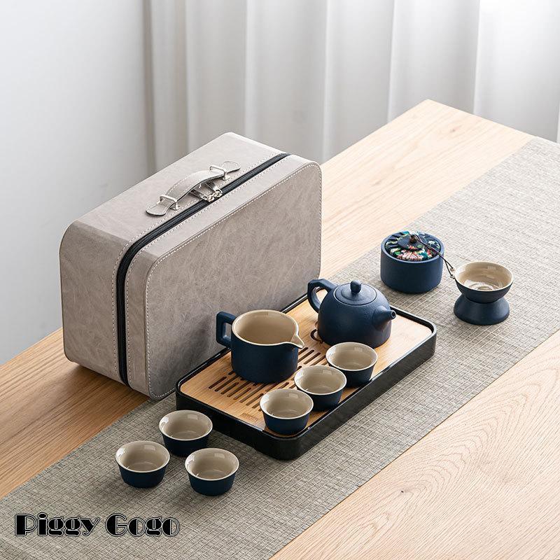 茶器セット ティーセット 陶器 湯呑み 和風急須 12個セット