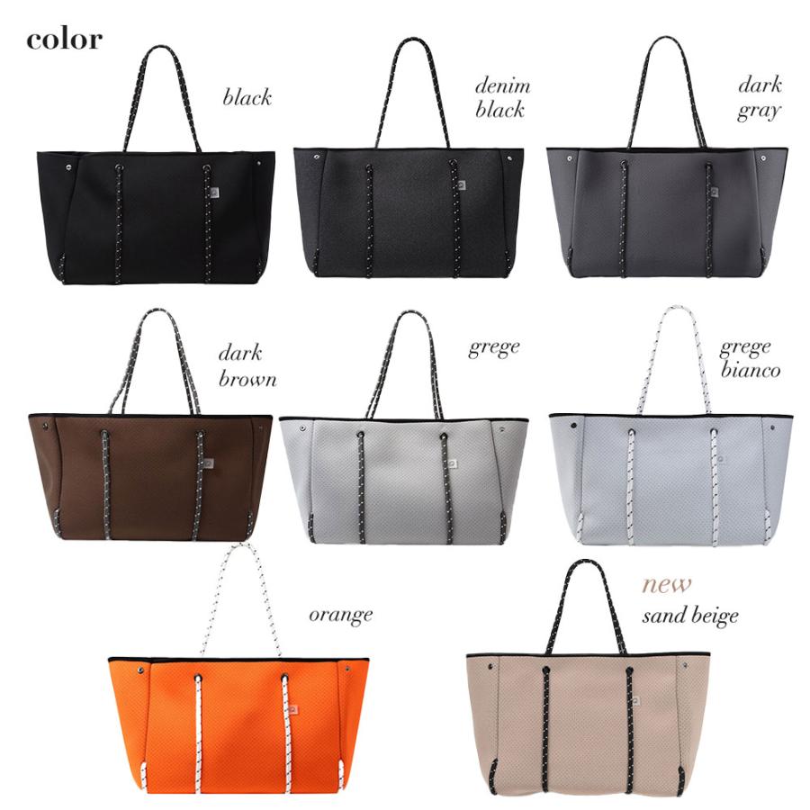 q bag paris マザーズバッグ トートバッグ ネオプレーン 軽い 大容量