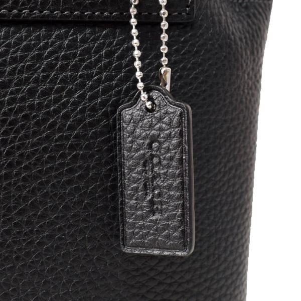 COACH（コーチ） バッグ ぺブルレザー アメリア ロゴ コンバーチブル