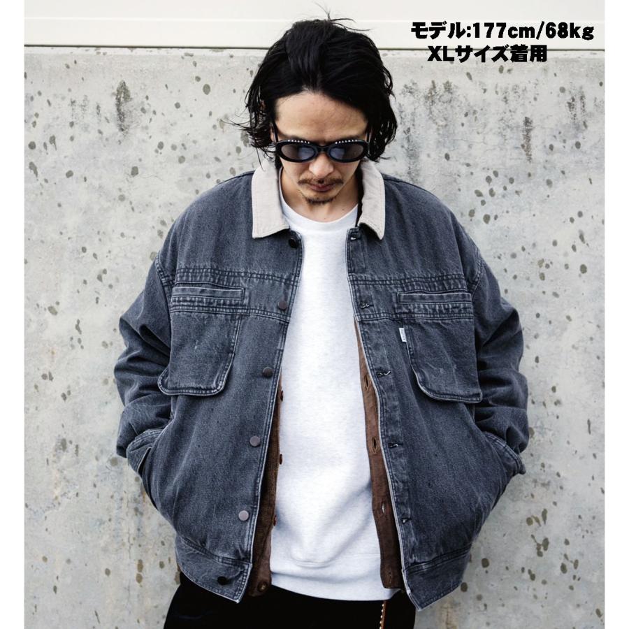BLUCO（ブルコ） FLUTTER(フラッター) Denim Tracker Jacket☆送料無料