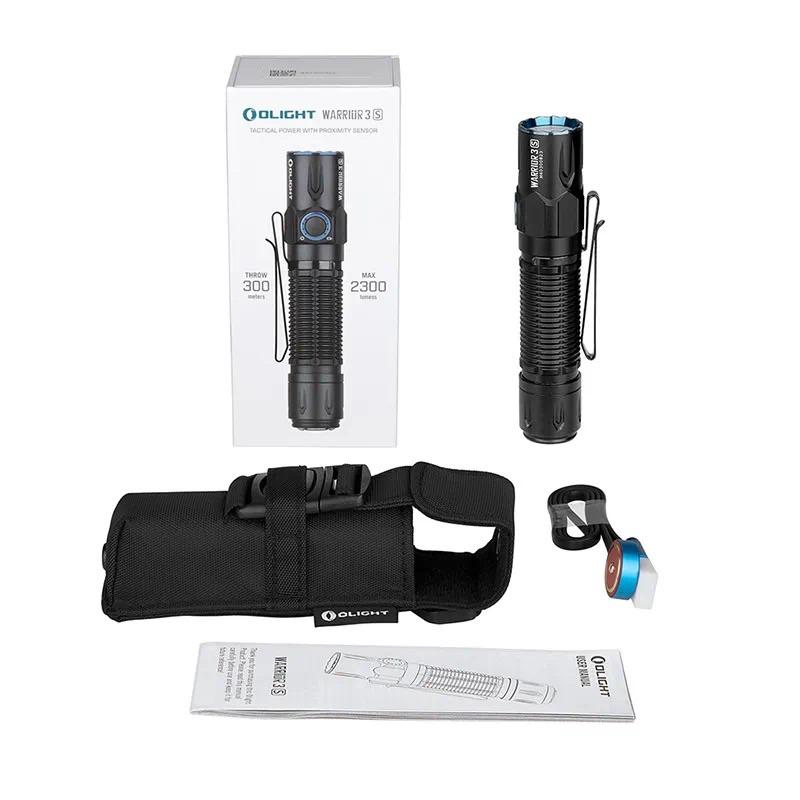 OLIGHT 懐中電灯 LED 強力 充電式 オーライト OLIGHT WARRIOR 3S