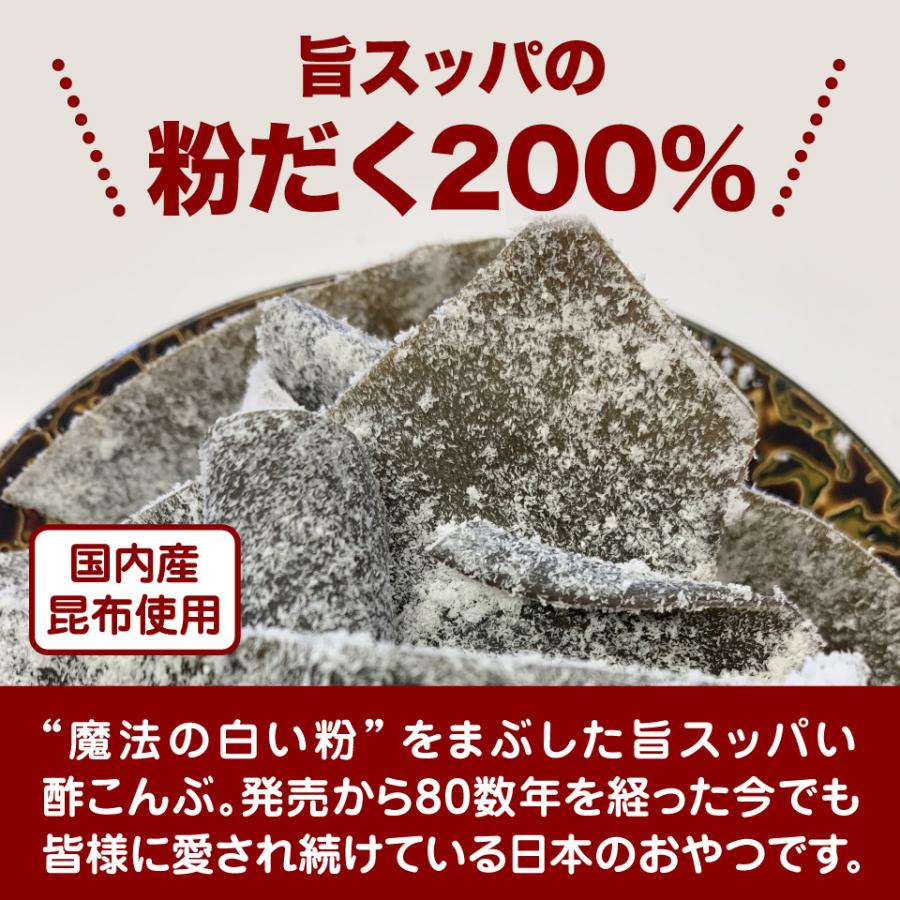 業務用 都こんぶ 500g 旨スッパの粉だく200％ 中野物産 送料無料