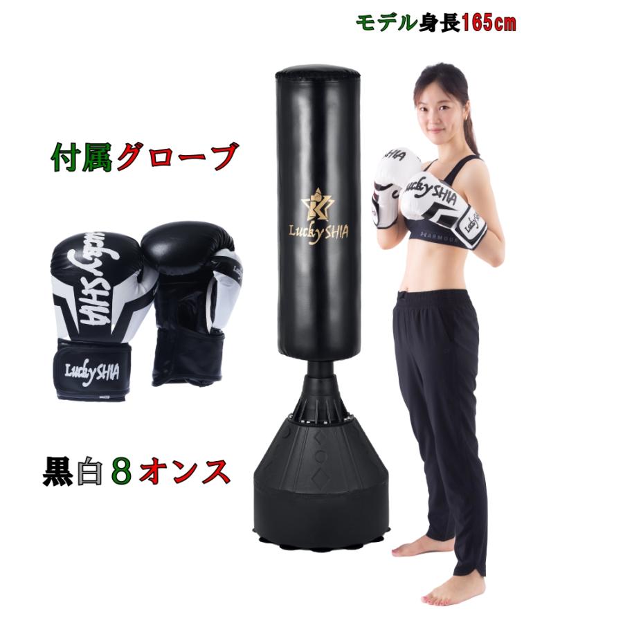 サンドバッグ 自宅 スタンド 自立 パンチングバッグ ボクササイズ