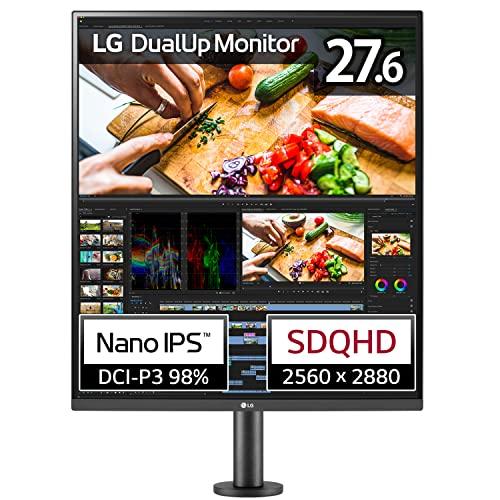 LG デュアルアップ モニター 28MQ780-B 27.6インチ/アスペクト比 16:18
