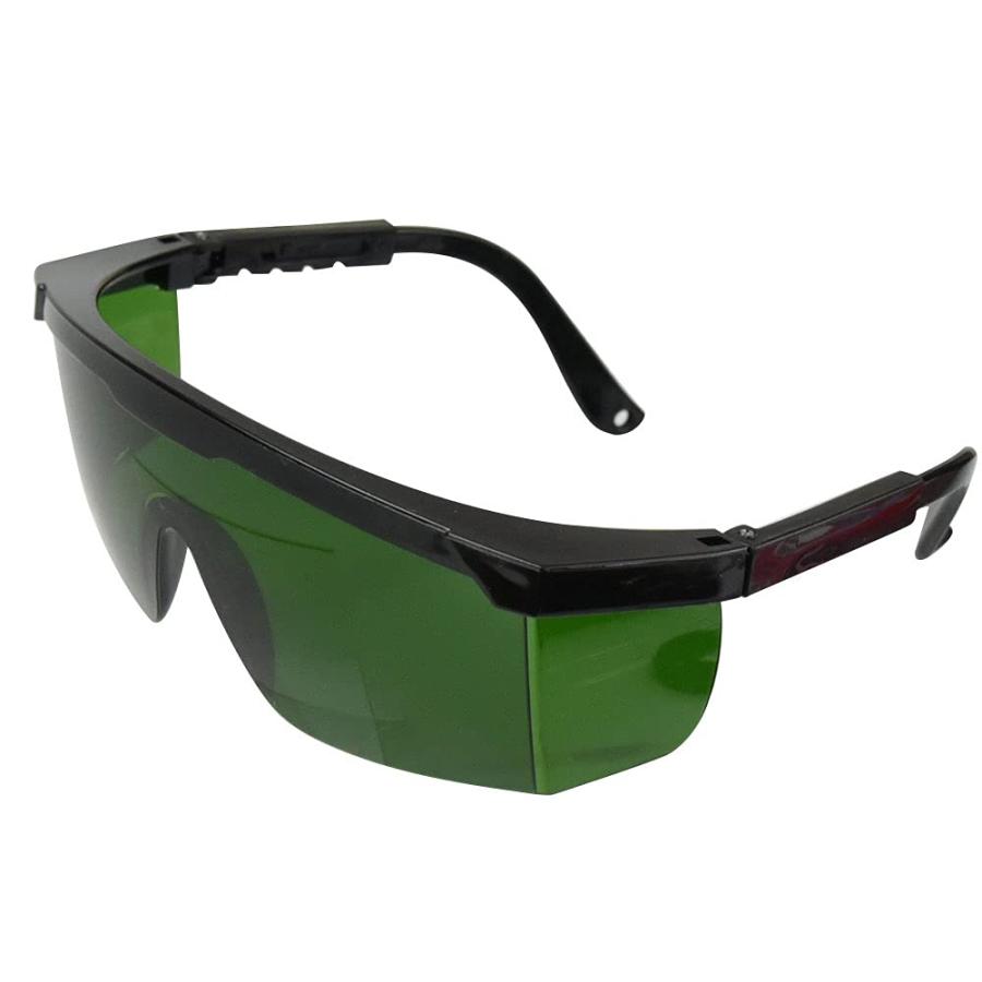 紫外線 保護メガネ 脱毛器用ゴーグル 遮光サングラス 専用ケース付き