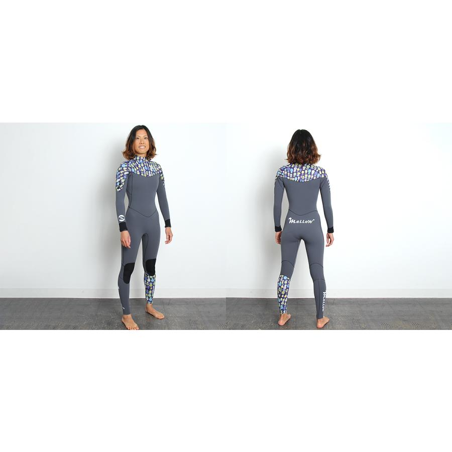 レディースモデル ジャーフル ウエットスーツ サーフィン 3mm ジャージ