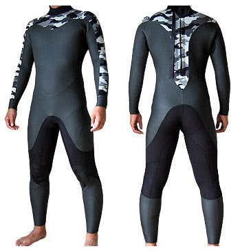 日本製セミドライウェットスーツ メンズ レディース 5mm3mm フル