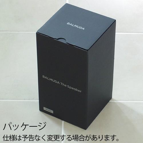 バルミューダ ザ・スピーカー BALMUDA The Speaker M01A-BK M01A-WH