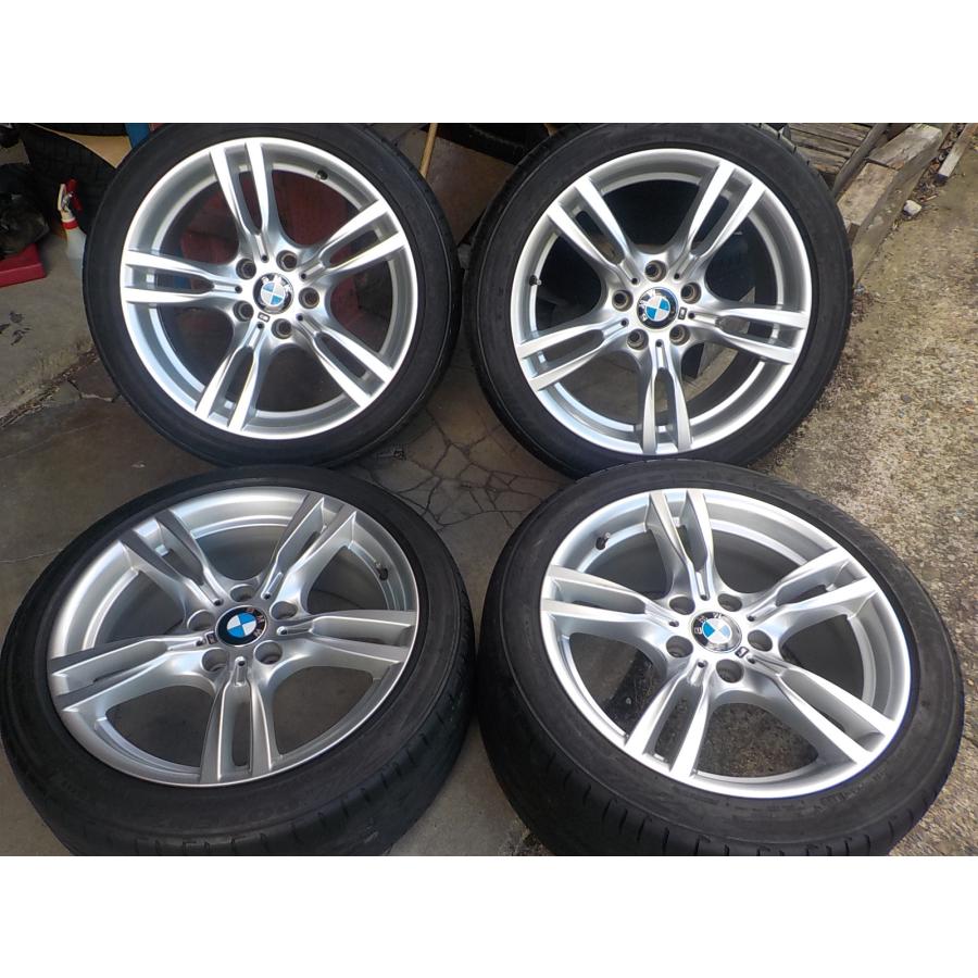 BMW □業者宛送料安BMW3シリーズF30 Mスポーツ純正18インチアルミ