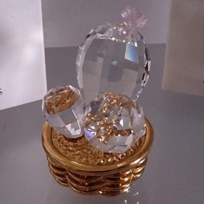 スワロフスキー Swarovski 2001年 廃盤品 『サボテン, Rosaline