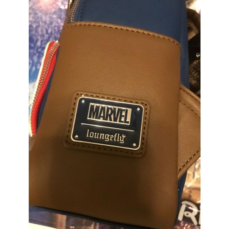 ラウンジフライ Loungefly ディズニー マーベル キャプテン アメリカ