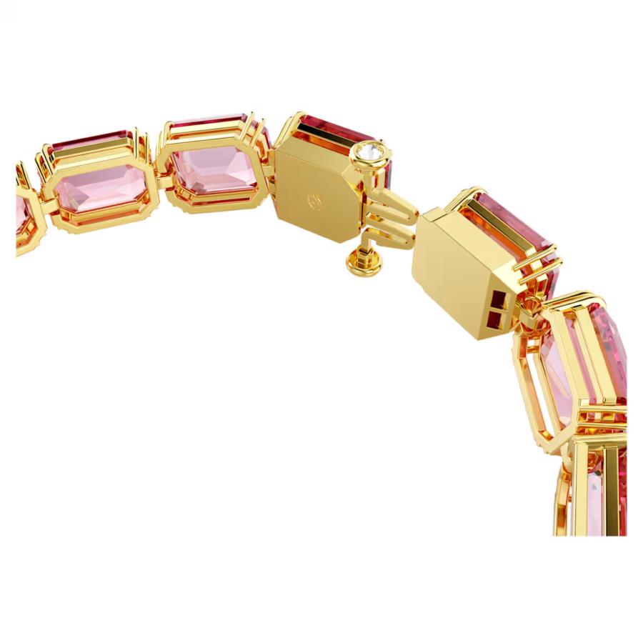 SWAROVSKI（スワロフスキー） ピンク Millenia ブレスレット ゴールド