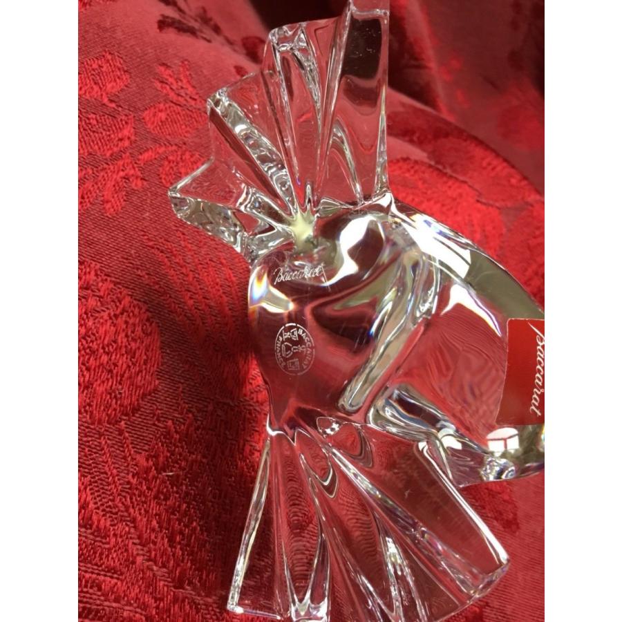 バカラ（Baccarat） 2羽の小鳥 LOVE クリスタル フィギュリン