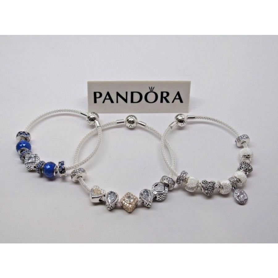 PANDORA（パンドラ） ブレスレット Sterling Silver Mesh Bracelet