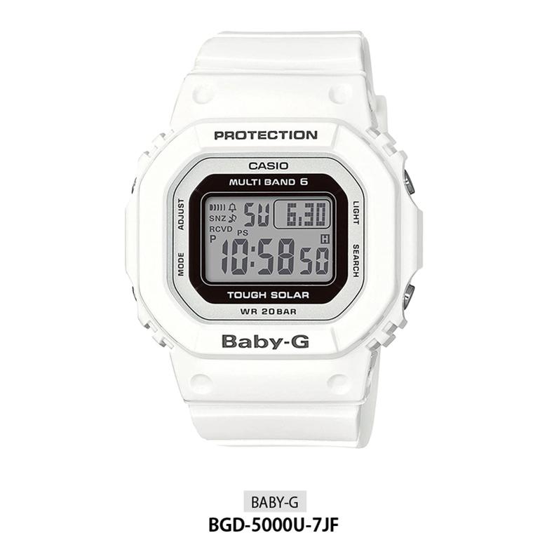 BABY-G レディース腕時計 電波ソーラー BGD-5000 CASIO カシオ 国内