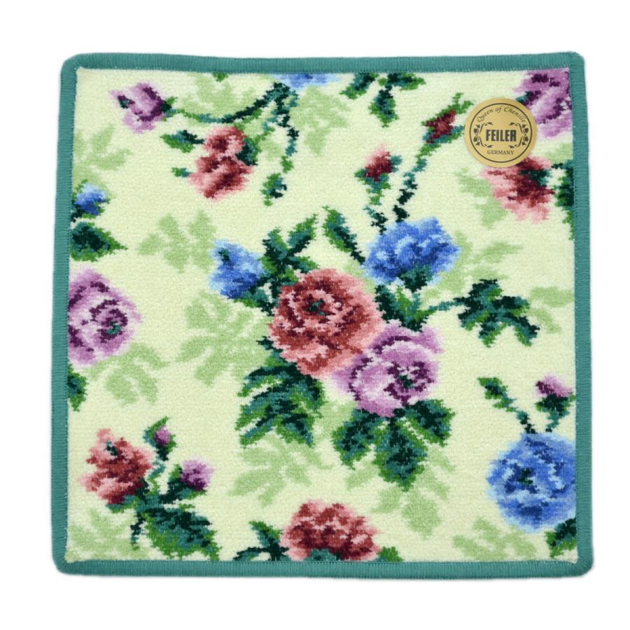 FEILER ハンカチタオル 25cm角 12種 花柄 フェイラー ドイツ製