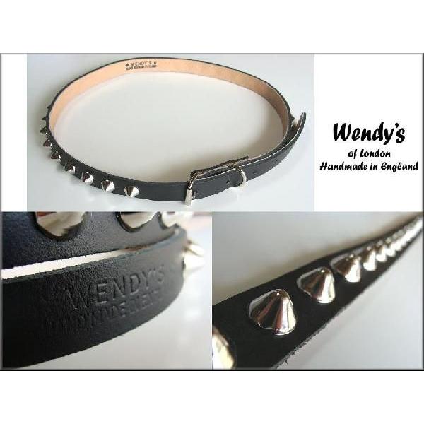 WENDY'S ウェンディーズ 正規 イギリス製 1-Row Conical Stud