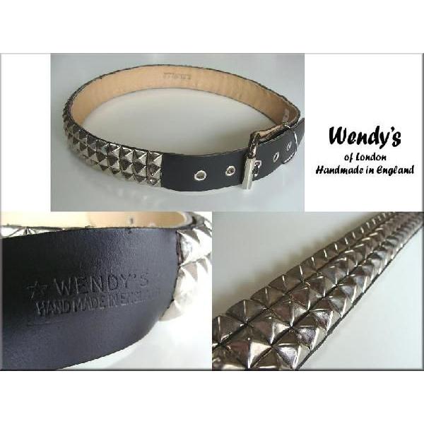 WENDY'S ウェンディーズ 正規 イギリス製 3-Row Small Pyramid