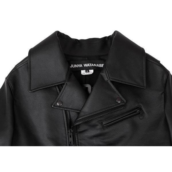JUNYA WATANABE COMME des GARCONS ジュンヤワタナベ フェイクレザー