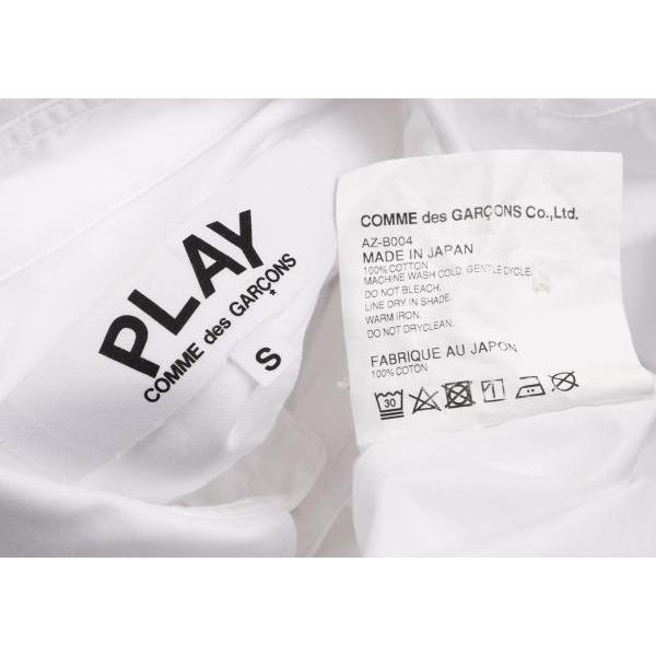 PLAY COMME des GARCONS プレイ コムデギャルソンPLAY ハートワッペン