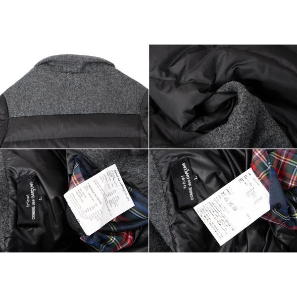 tricot COMME des GARCONS トリココムデギャルソンtricot ウール切替