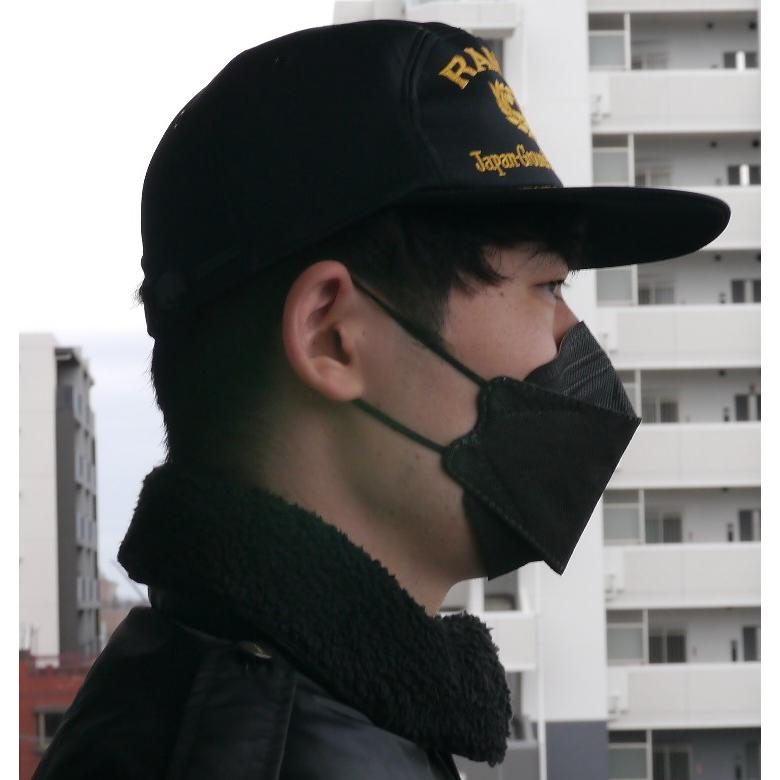 キャップ 陸上自衛隊 レンジャー モール付(黒)(サイズ:M/L) CAC020