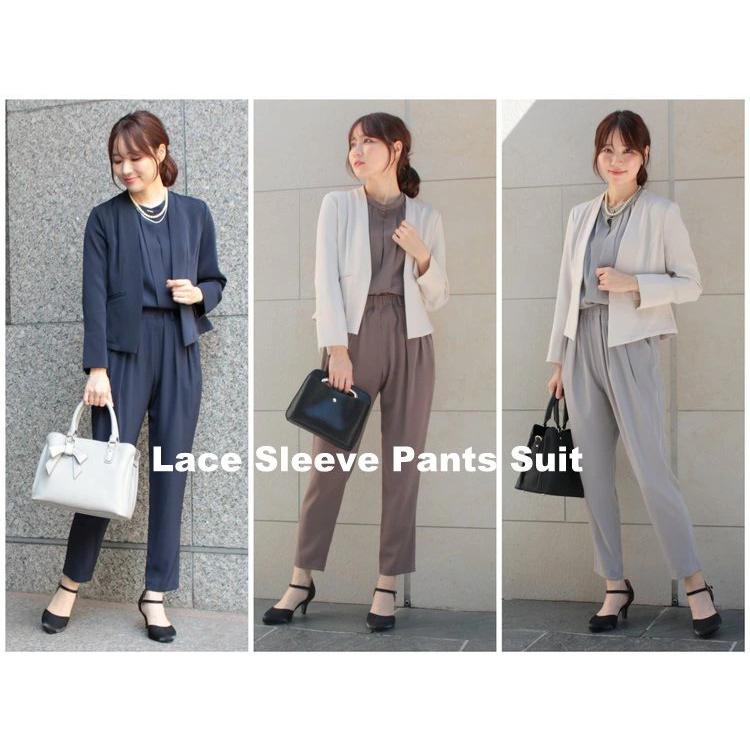 PLIQUA（プリカ） セレモニー パンツスーツ 卒業式 入学式 七五三 母親