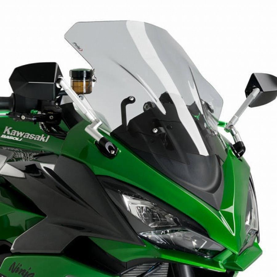 Puig（プーチ） レーシングスクリーン スモーク ニンジャ NINJA1000 SX