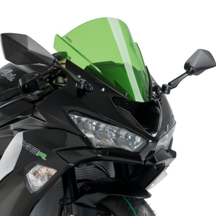 Puig（プーチ） レーシングスクリーン グリーン ZX-6R 636 3177V
