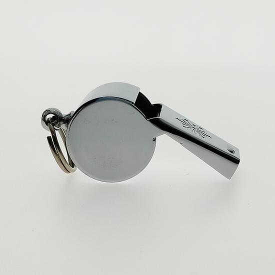 野田鶴声社】ホイッスル 消防章モデル（シルバー色） : Prym Yahoo!店